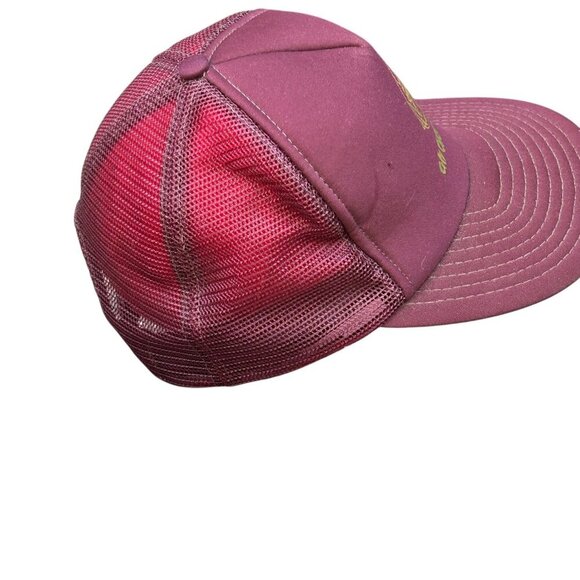 Ah Chop Chop! Vintage Mesh Back Snapback Trucker Hat - Picture 2 of 7